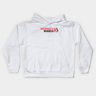 Women's March Kids Hoodie